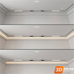 Ceiling Decoration Skp Files